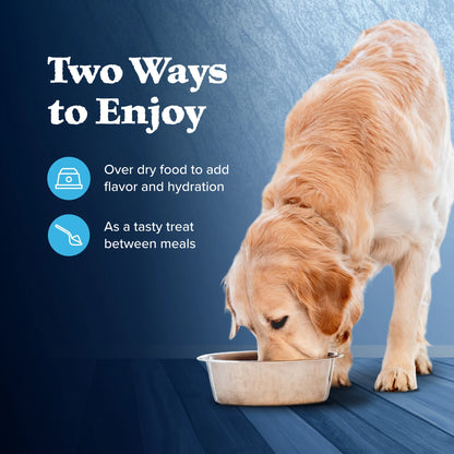Wilderness Wild Cuts Wet Dog Food Toppers, Chicken & Beef, 3-Oz. (12 Count)