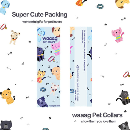 Pet Supplies, (Designer Collection) Cat Collar, Dog Collar, Cat Leash, Dog Leash, Small Dog Collar, Medium Dog Collar, Large Dog Collar (Aloha Hawaii Collar, XXS)