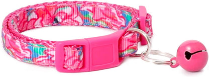 Pet Supplies, (Designer Collection) Cat Collar, Dog Collar, Cat Leash, Dog Leash, Small Dog Collar, Medium Dog Collar, Large Dog Collar (Aloha Hawaii Collar, XXS)