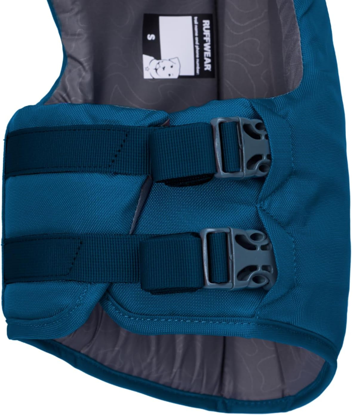, Float Coat Dog Life Jacket, Premium Buoyancy Swim Vest with Lift Handle, Secure Fit & Reflective Trim, Adjustable Flotation for Swimming, Boating, & Outdoor Adventures, Deep Blue, Small